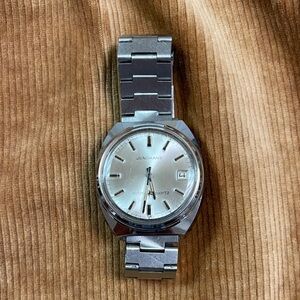 Junghans Astro Quartz 1975 original Box sehr gut Vintage
